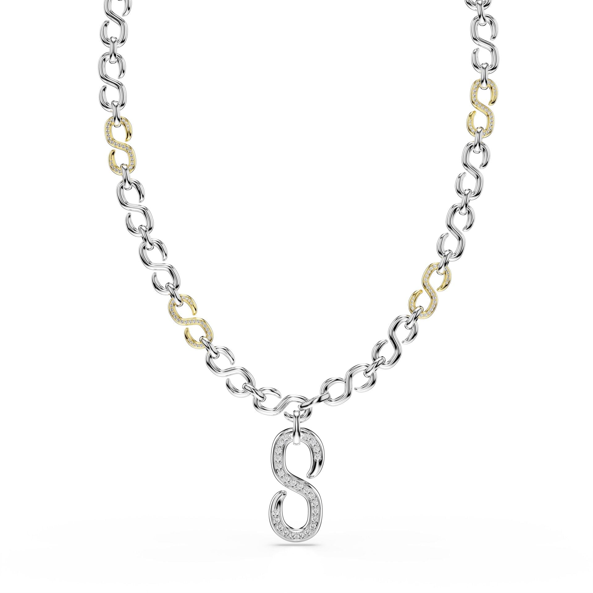 5743785 Swarovski Kolye Dextera:Strand Versatıle Cry/Mıx