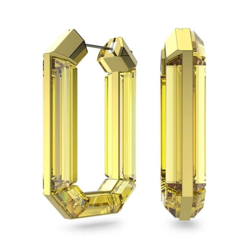 5633954 Swarovski Küpe Lucent:Pe Hoop Octagon Ltop/Alu 5633954