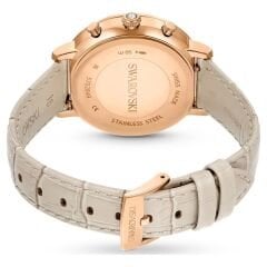 5702849 Swarovski Kol Saati Matrıx Chrono:Ls Taupe/Wht/Pro 5702849