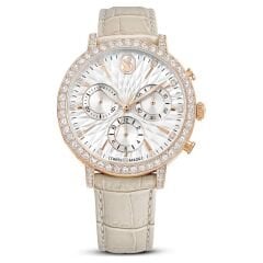 5702849 Swarovski Kol Saati Matrıx Chrono:Ls Taupe/Wht/Pro 5702849