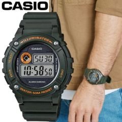 W-216H-3BVDF Casio Erkek Kol Saati W-216H-3BVDF
