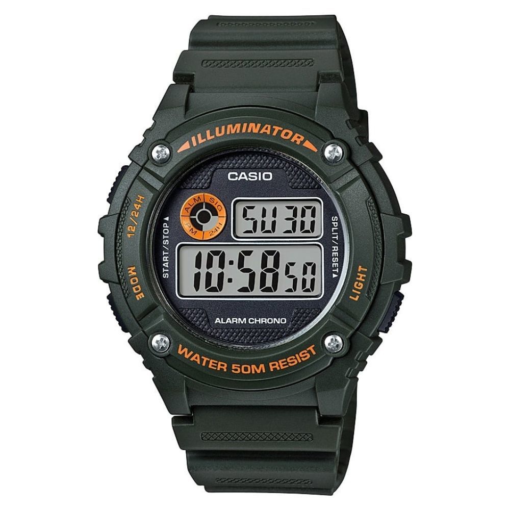 W-216H-3BVDF Casio Erkek Kol Saati W-216H-3BVDF