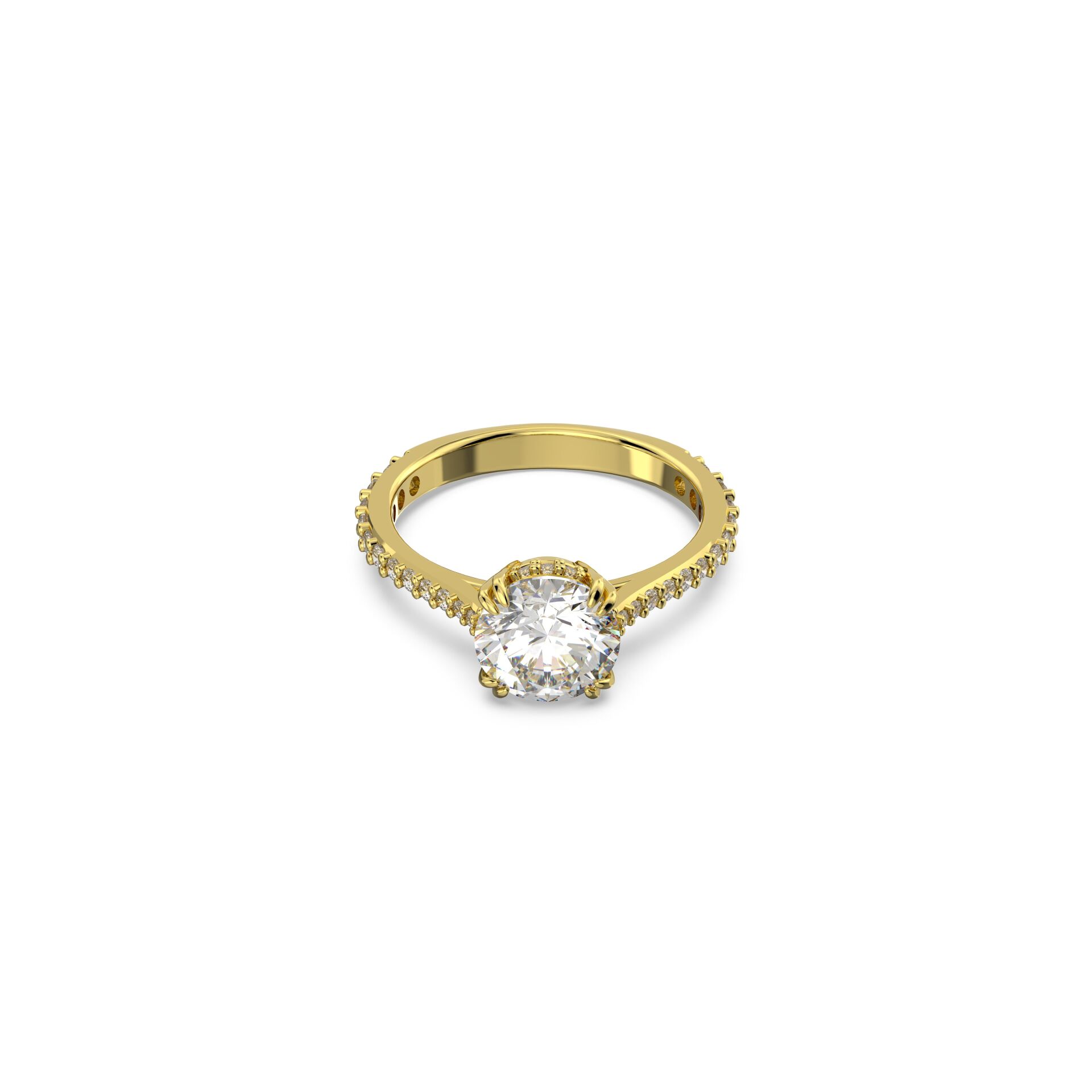 5642619 Swarovski Yüzük Stılla:Rıng Rnd M Whıte/Gos 50