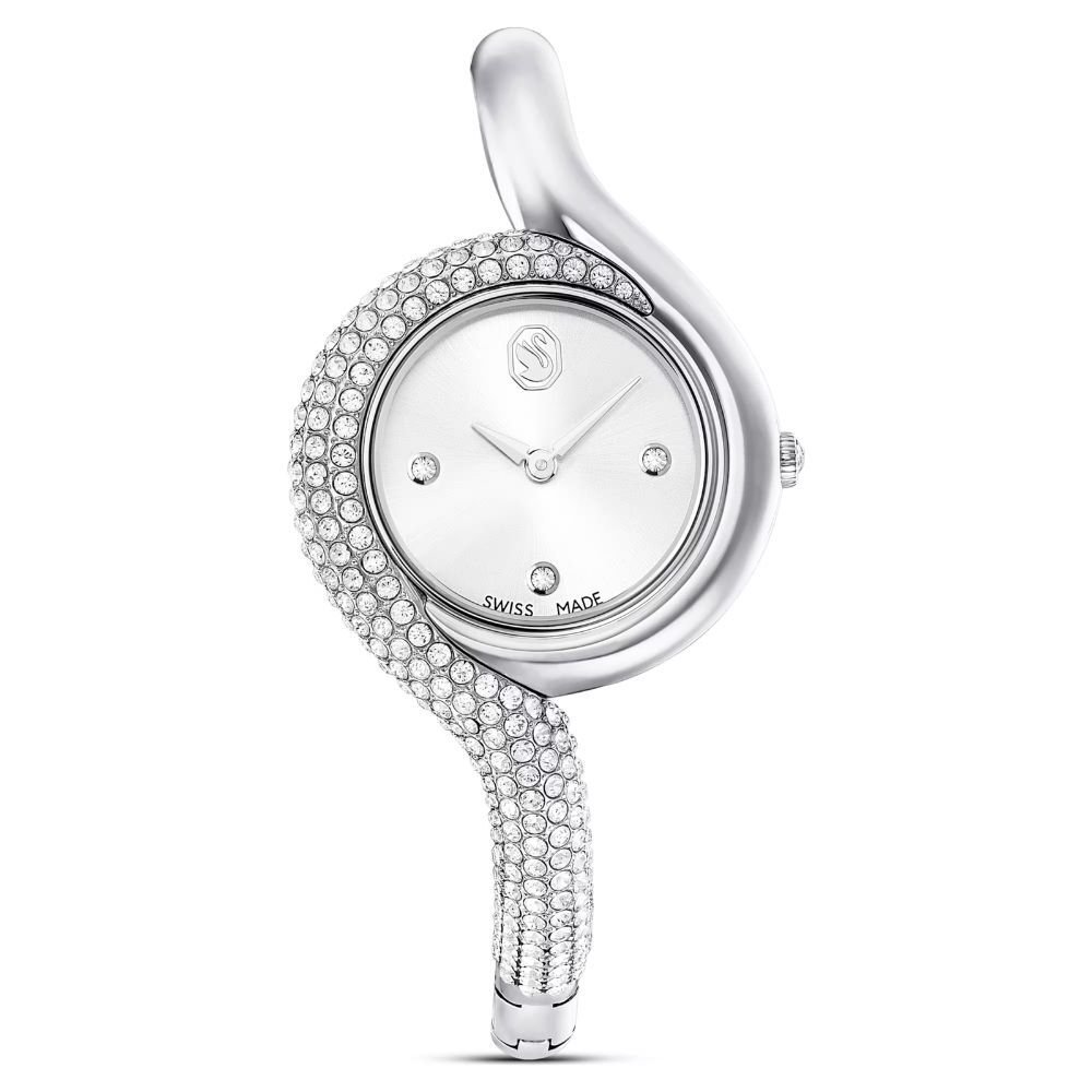 5700996 Swarovski Kol Saati Dextera Asym:Mb Sts/Wht/Sts 5700996