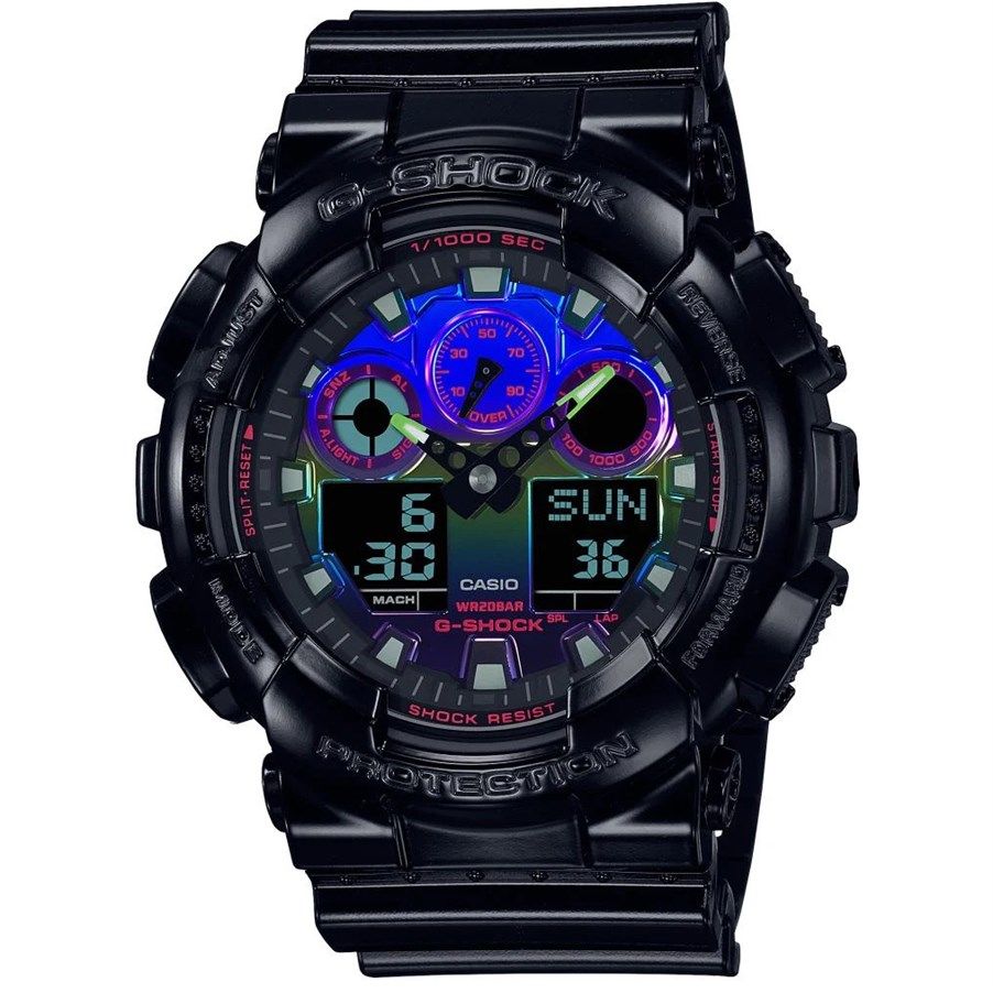 GA-100RGB-1ADR Casio G-Shock Erkek Kol Saati