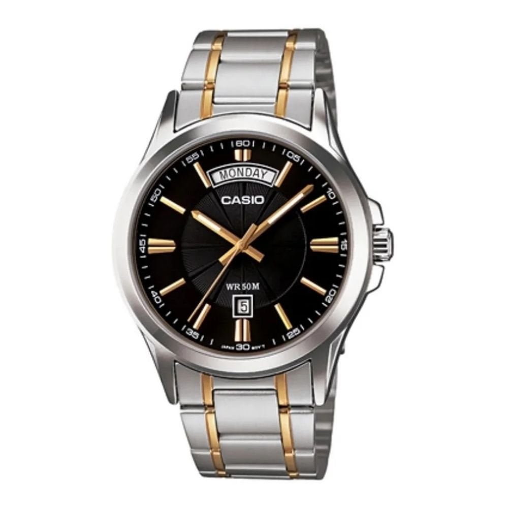 MTP-1381G-1AVDF Casio Erkek Kol Saati MTP-1381G-1AVDF
