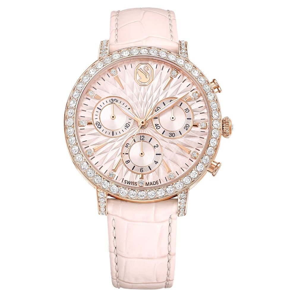 5698300 Swarovski Kol Saati Matrıx Chrono:Ls Pınk/Pınk/Pro 5698300