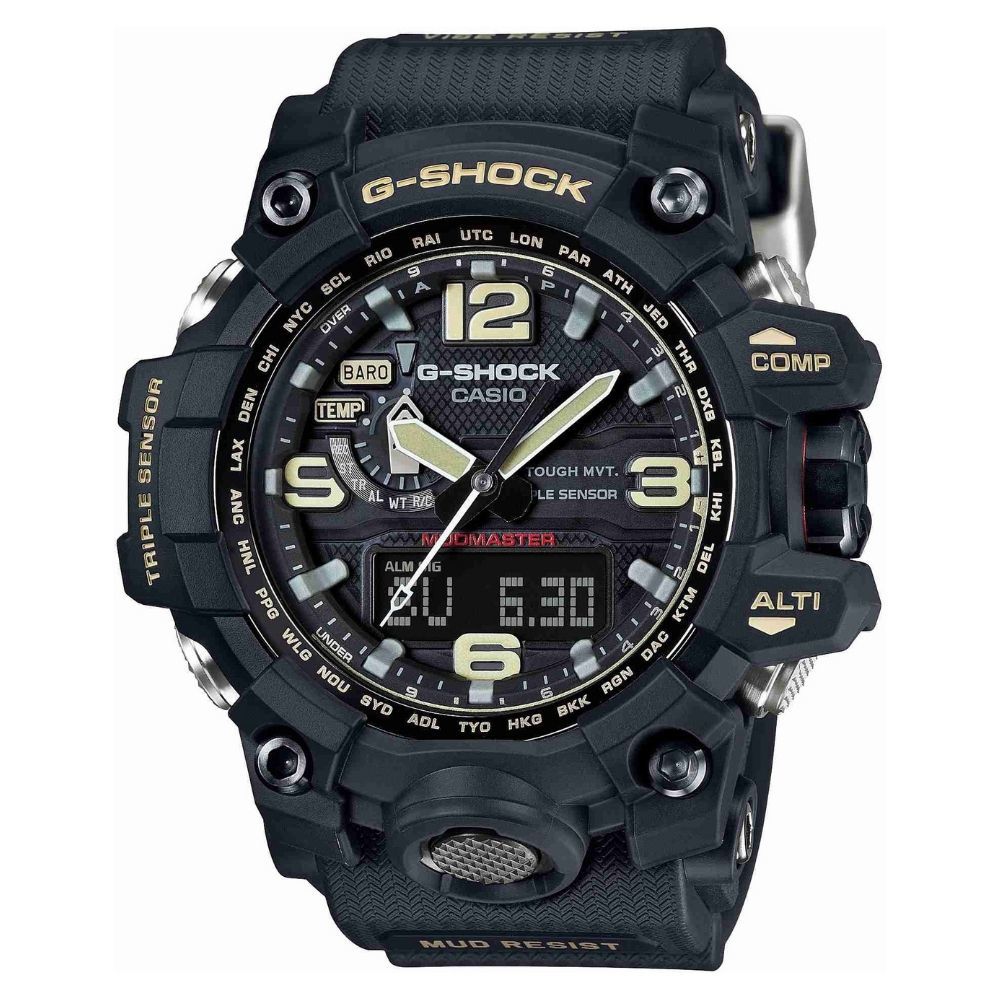 GWG-1000-1ADR Casio G-Shock Gulfmaster Erkek Kol Saati GWG-1000-1ADR