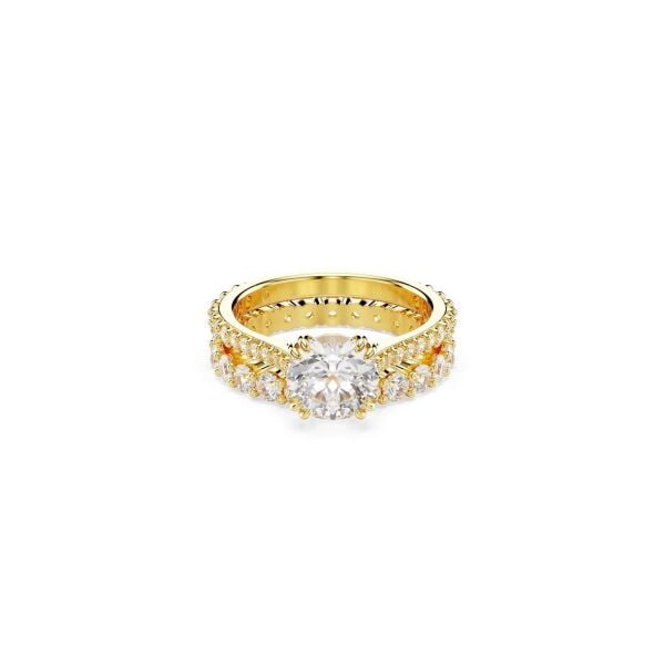 5693508 Swarovski Yüzük Stılla:Rıng Double Whı/Gos 50