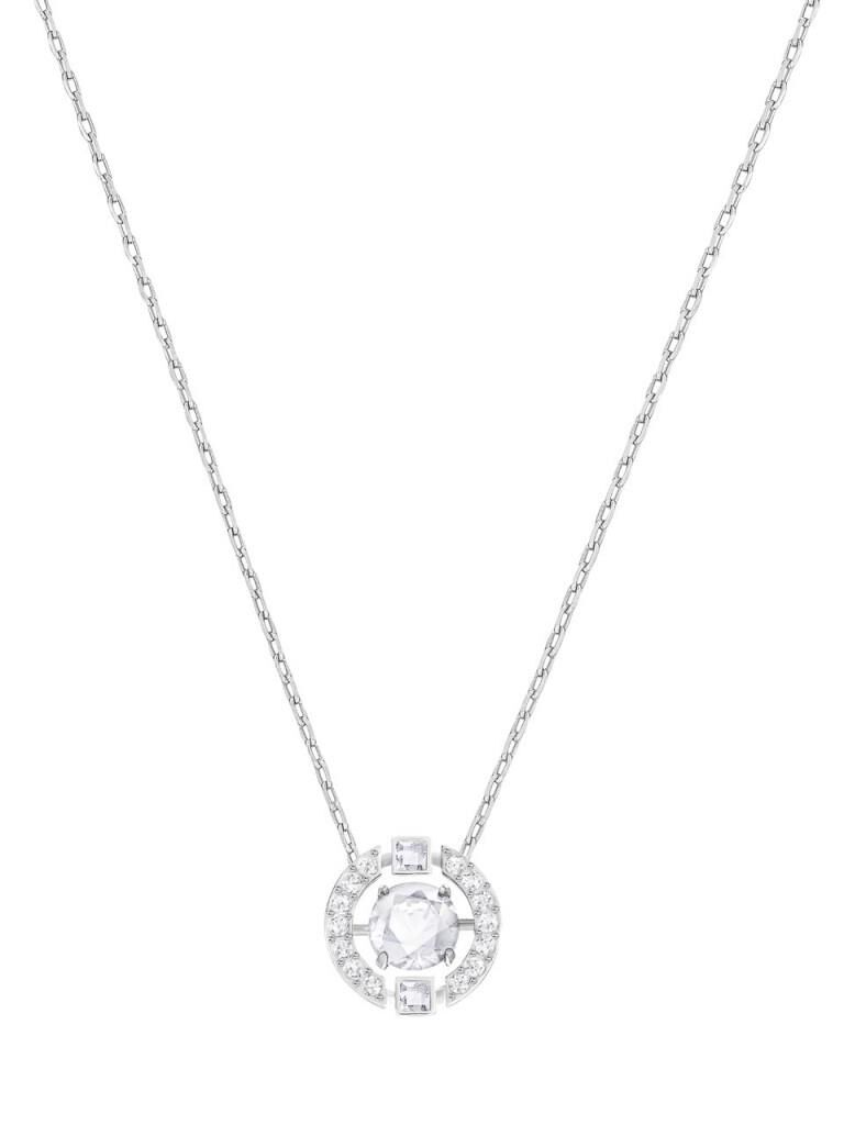 5492234 Swarovski Kolye Ss Sparklıng Dc:Necklace Czwh/Cry/Rhs