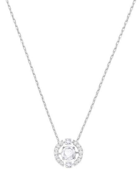 5492234 Swarovski Kolye Ss Sparklıng Dc:Necklace Czwh/Cry/Rhs