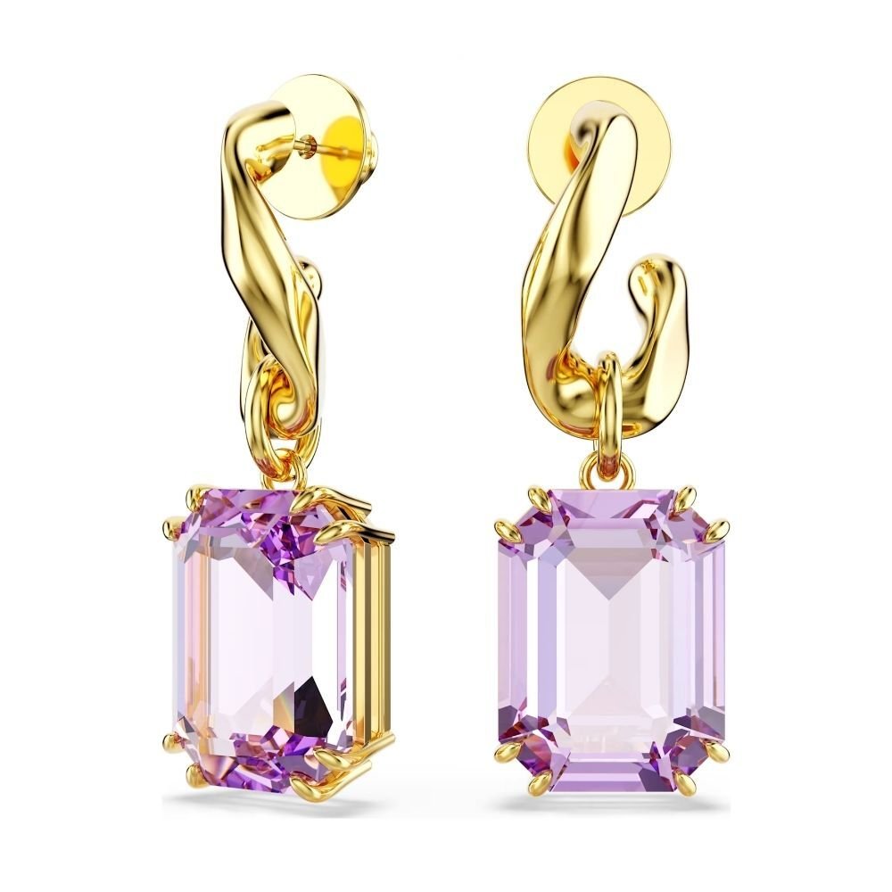 5694784 Swarovski Küpe Mıllenıa:Pe Stud Vıol/Gos 5694784