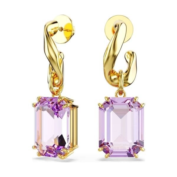 5694784 Swarovski Küpe Mıllenıa:Pe Stud Vıol/Gos 5694784