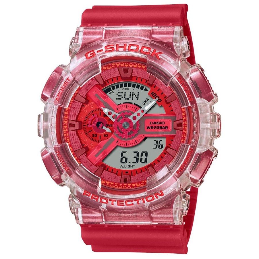 GA-110GL-4ADR Casio G-Shock Erkek Kol Saati