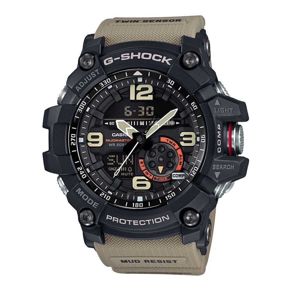 GG-1000-1A5DR Casio G-Shock Mudmaster Erkek Kol Saati GG-1000-1A5DR