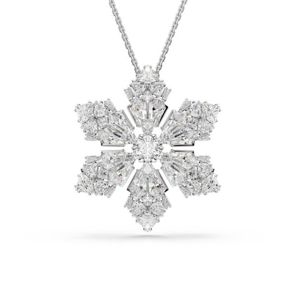 5754685 Swarovski Kolye Idyllıa:Pnb Motıf Whı/Rhs