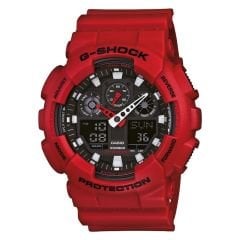 GA-100B-4ADR Casio G-Shock İstanbul Erkek Kol Saati GA-100B-4ADR