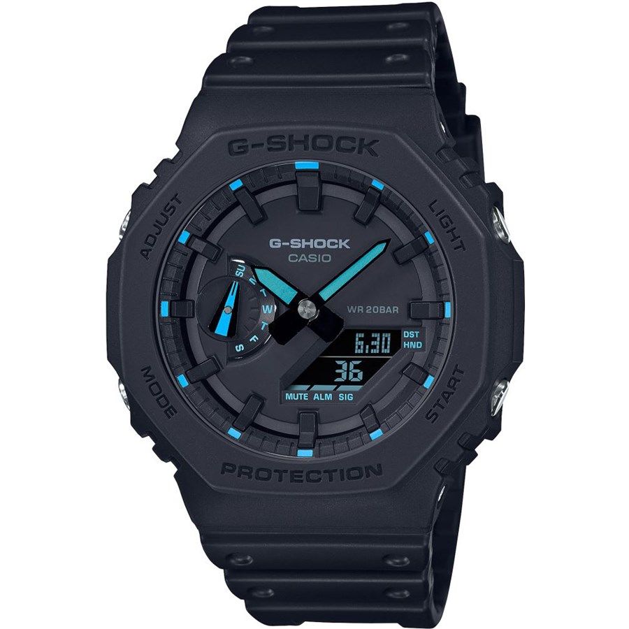 GA-2100-1A2DR Casio G-Shock Carbon Erkek Kol Saati