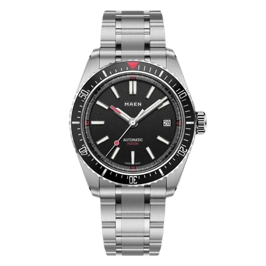 MAEN HUDSON 38 MK4 M1.1.1 (Sellita SW200-1 Mekanizmalı Swiss Made) Erkek Kol Saati