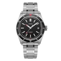 MAEN HUDSON 38 MK4 M1.1.1 (Sellita SW200-1 Mekanizmalı Swiss Made) Erkek Kol Saati