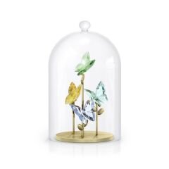 5619219 Swarovski Biblo Jungle Beats:Bell Jar Butterfly 5619219