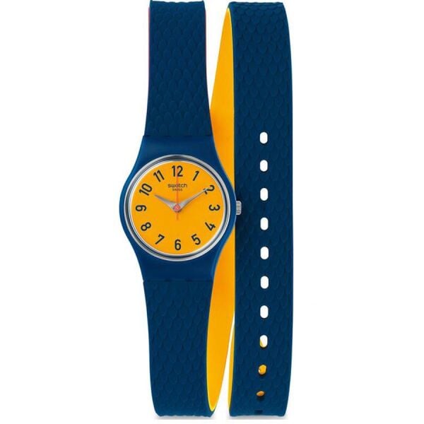 LN150 Swatch Archi-Mix Check Me Out Kol Saati
