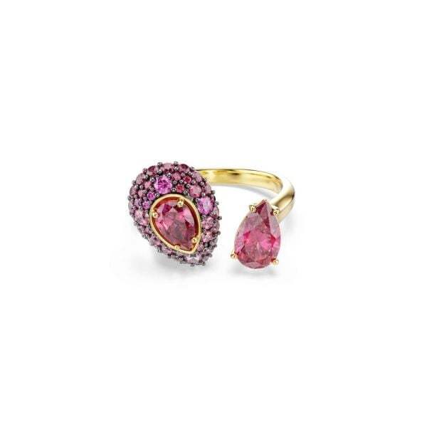 5752901 Swarovski Yüzük Sublıma:Rıng Open Redt/Gos 60