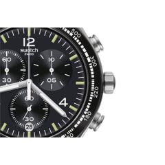 YVS444GC Swatch Irony Night Flight Again Erkek Kol Saati