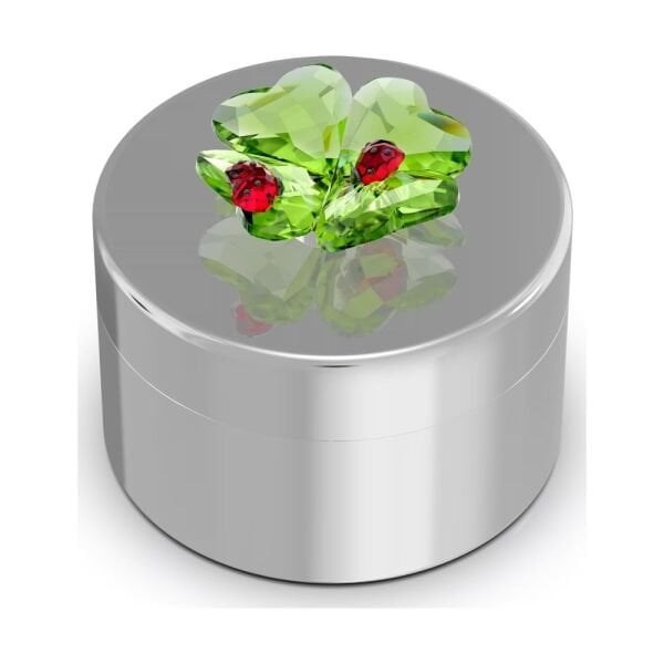 5692961 Swarovski Ev Dekorasyonu Idyllıa:Decor Box Clover And Ladybug 5692961