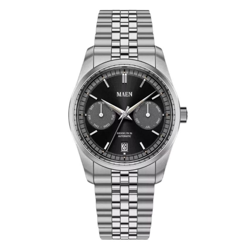 MAEN BROOKLYN 36 M5.1.4 Erkek Kol Saati (Japon Citizen Premium