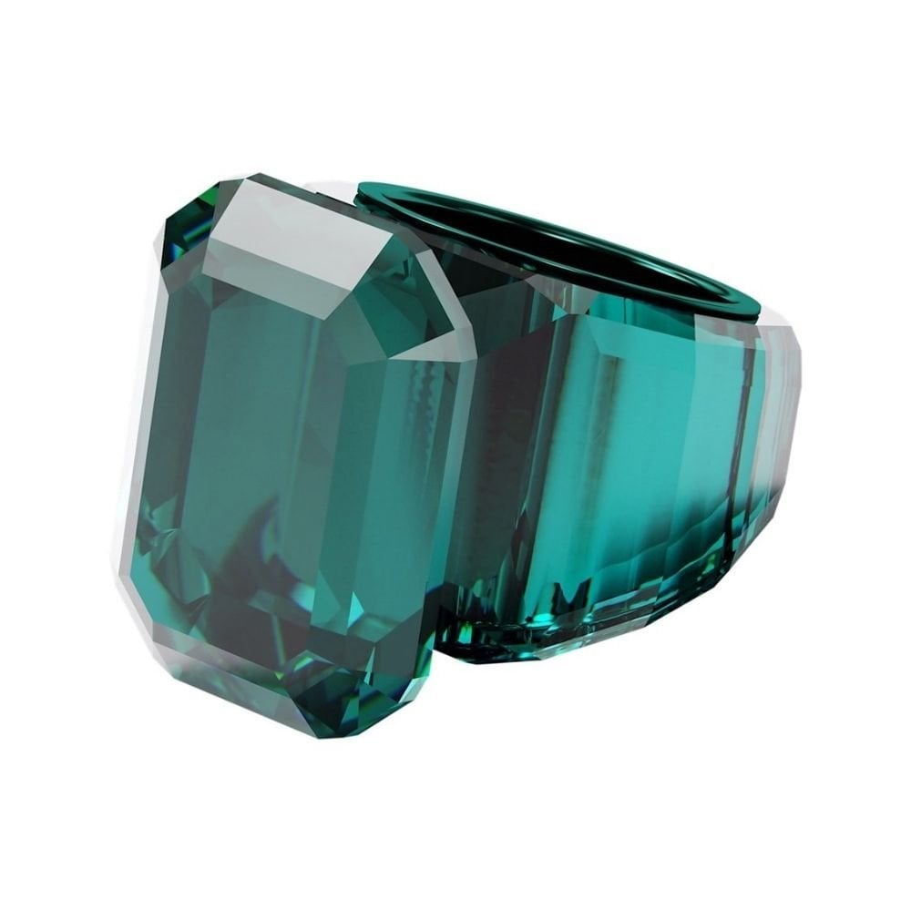 5607346 Swarovski Yüzük Lucent:Ring Emer/Oth 60 5607346