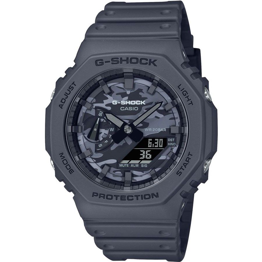 GA-2100CA-8ADR Casio G-Shock Erkek Kol Saati