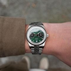 MAEN BROOKLYN 36 M5.1.5 Erkek Kol Saati (Japon Citizen Premium Miyota 9122 Triple Date Mekanizmalı) Erkek Kol Saati