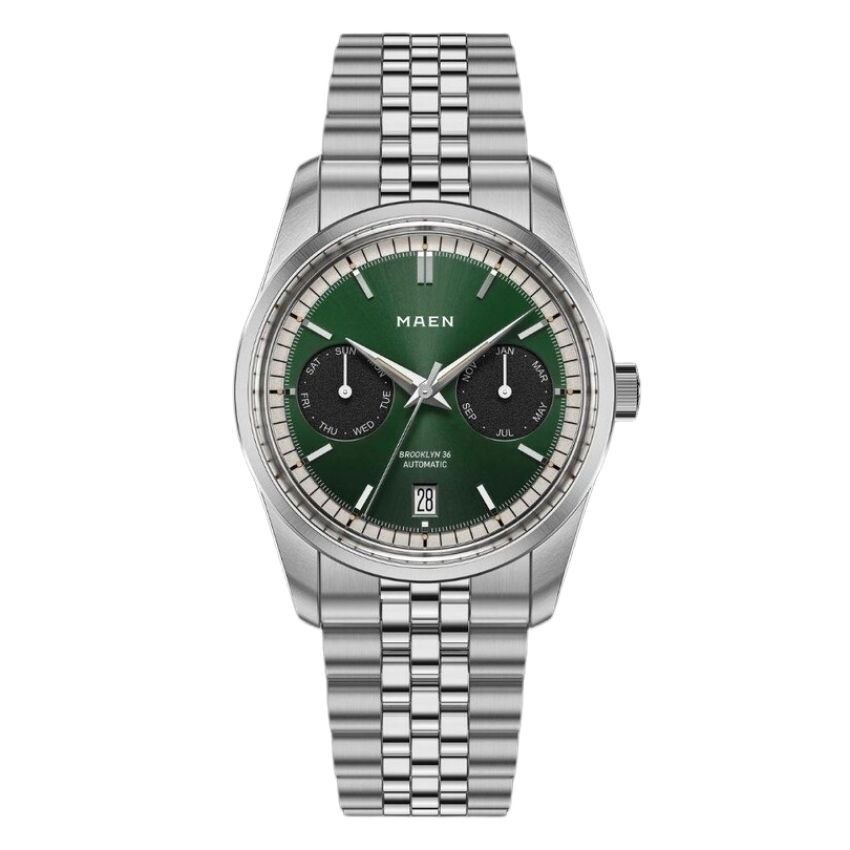 MAEN BROOKLYN 36 M5.1.5 Erkek Kol Saati (Japon Citizen Premium