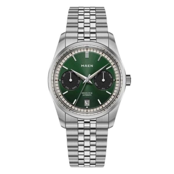 MAEN BROOKLYN 36 M5.1.5 Erkek Kol Saati (Japon Citizen Premium