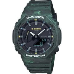 GA-2100FR-3ADR Casio G-Shock Erkek Kol Saati