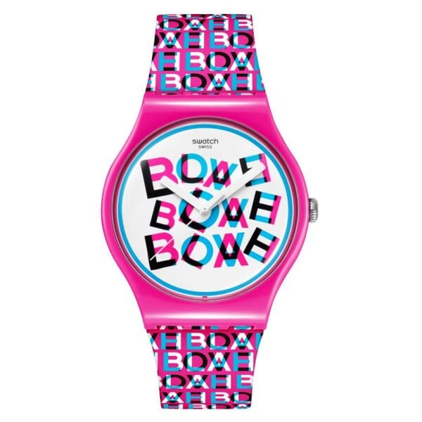 SO29Z156 Swatch Love & Blah Unisex Kol Saati