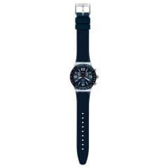 YVS454 Swatch Irony Blue Grıd Erkek Kol Saati