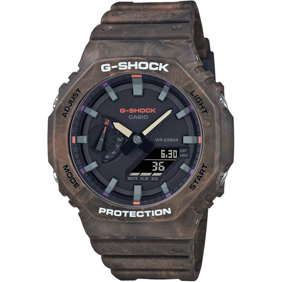 GA-2100FR-5ADR Casio G-Shock Erkek Kol Saati