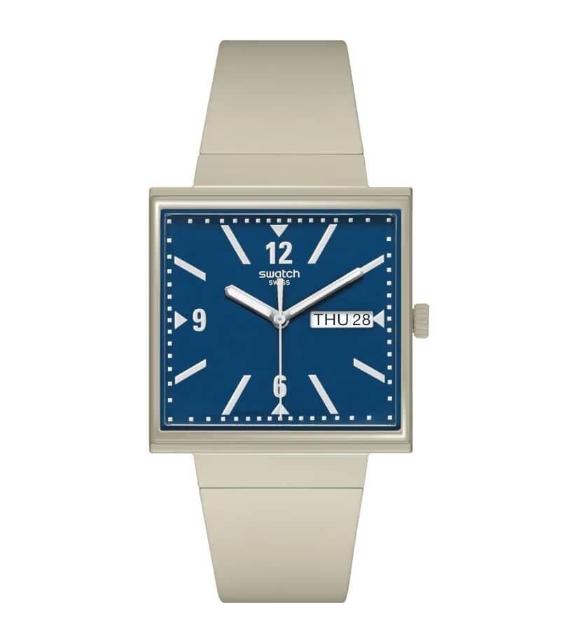 SO34T700-S14 Swatch What If ... Beige? Erkek Kol Saati