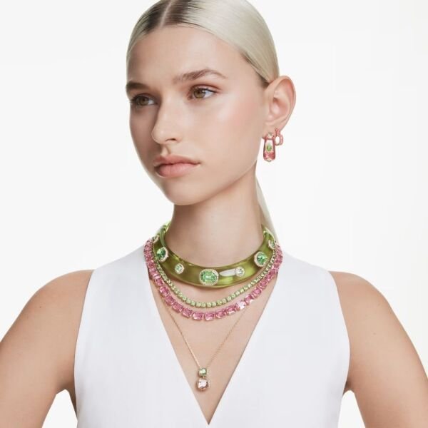 5692496 Swarovski Kolye Chroma:Pend Versatıle Mul/Gos 5692496
