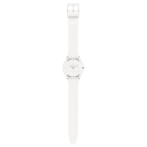 SS08K102 Swatch White Classiness Again Bayan Kol Saati