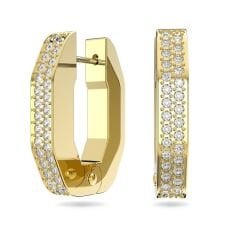 5626084 Swarovski Küpe Dextera:Pe Hoop Oct S /Cry/Gos 5626084