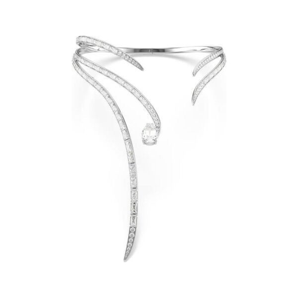 5749067 Swarovski Kolye Vienna Necklace Mixed Cuts White Rhodium Plted - M