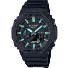 GA-2100RC-1ADR Casio G-Shock Erkek Kol Saati