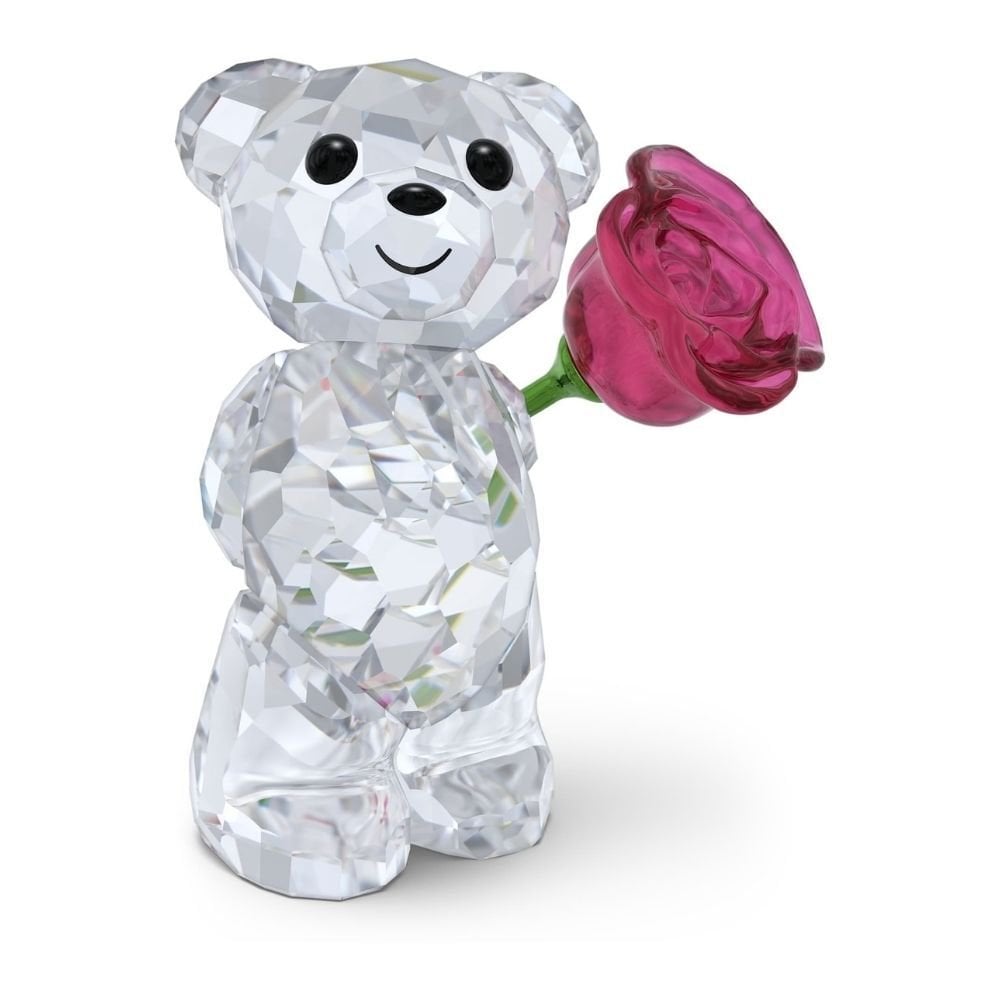 5691390 Swarovski Biblo Krıs Bear:A Rose Wıth Love 5691390