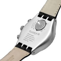 YVS495 Swatch Irony Carbonium Dream Erkek Kol Saati