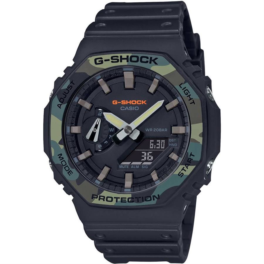 GA-2100SU-1ADR Casio G-Shock Erkek Kol Saati