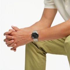 YVS495G Swatch Irony Carbonium Dream Erkek Kol Saati