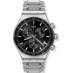 YVS495G Swatch Irony Carbonium Dream Erkek Kol Saati